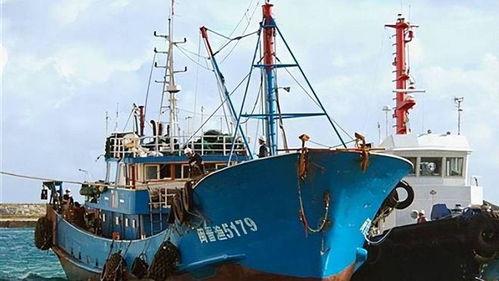 吃瓜我国渔船,海上捕捞的生力军