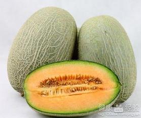 吃迷你哈密瓜,甜蜜滋味，轻松享用的夏日美味